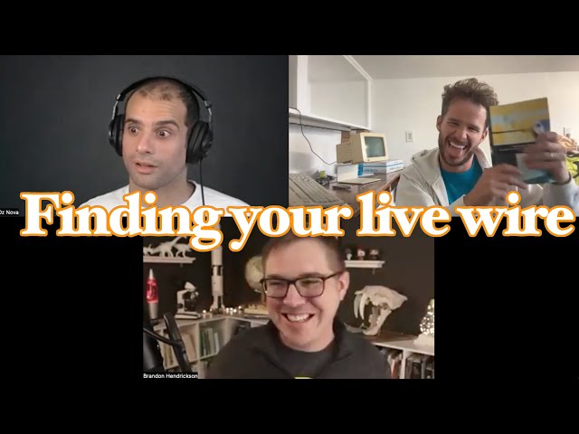 Finding your live wire for motivation
