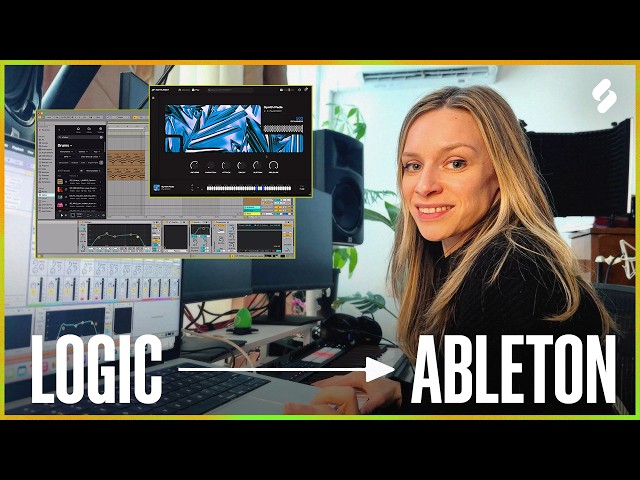 Logic User Tries To Produce A Full Song in Ableton