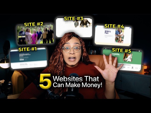 How To Make Money THIS WEEK | 5 Free & Legit Sites That Pay You FAST!