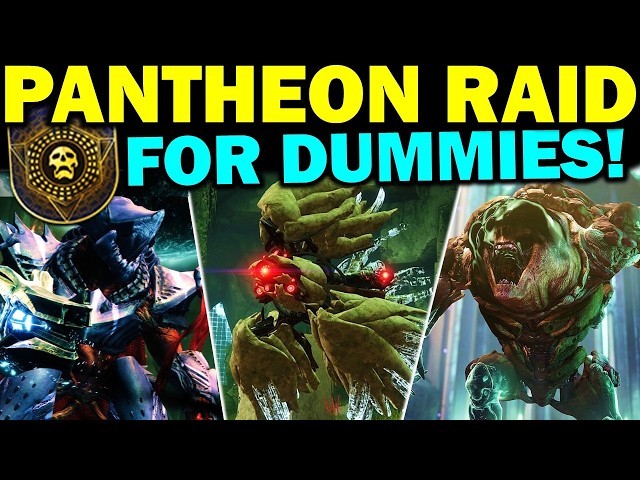 PANTHEON: MORGETH SURPASSING FOR DUMMIES! | Complete Raid Guide & Walkthrough! | Destiny 2