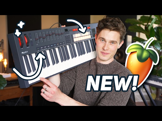 New FL Studio Keyboards - Novation FL KEY MK2 First Look and Review