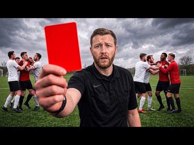 The Hardest Game of My Refereeing Journey