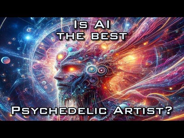 AI the best psychedelic trippy artist? #1 - Amazing creations by DALL-E 3
