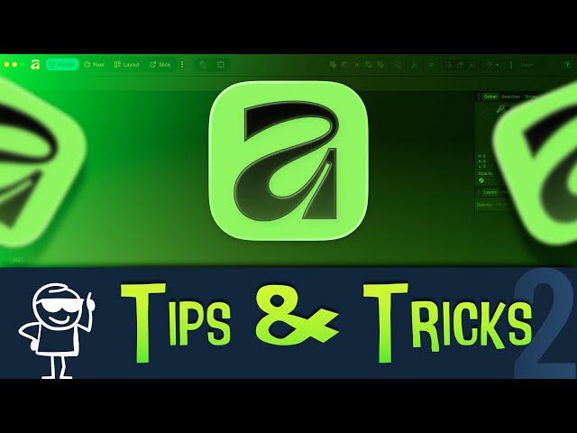 10 More Tips and Tricks for Affinity 3.0 Compilation