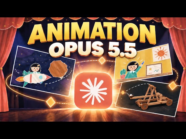 Claude Opus 5.5 Is Insane for Educational Animations