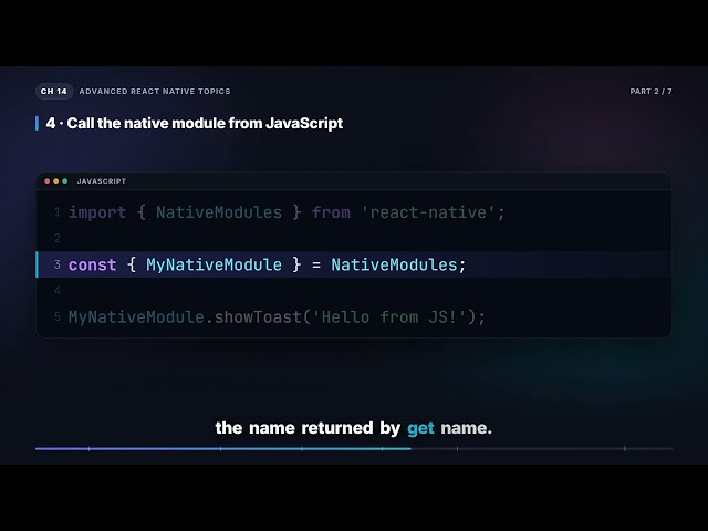 Building an Android Native Module & the Promise Interface | React Native Interview (14.2)