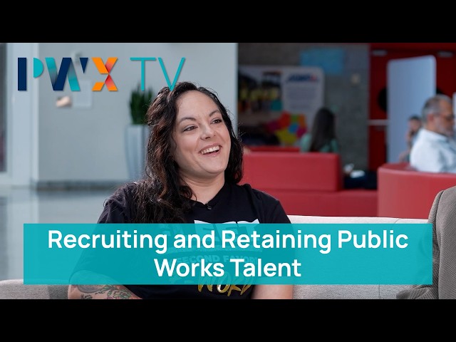 Creative Workforce Solutions in Public Works