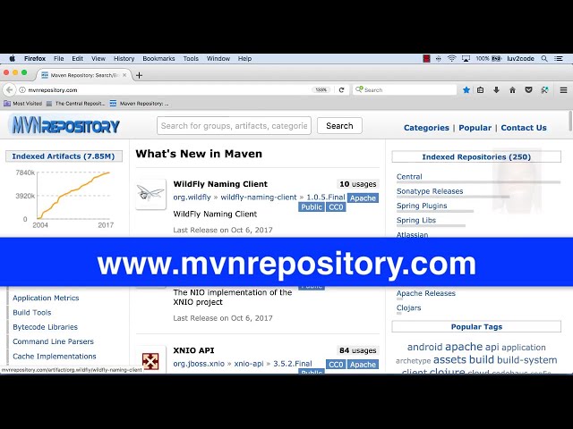 Maven Tutorial #13 - Additional Repositories Demo