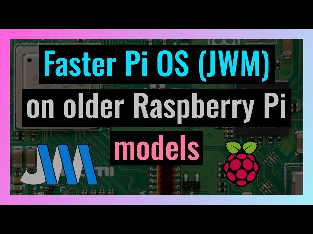 How to Install JWM: The Best Lightweight Desktop for Older Raspberry Pi models