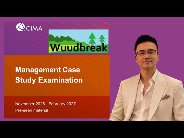 CIMA MCS No26 Preseen Wuudbreak Application