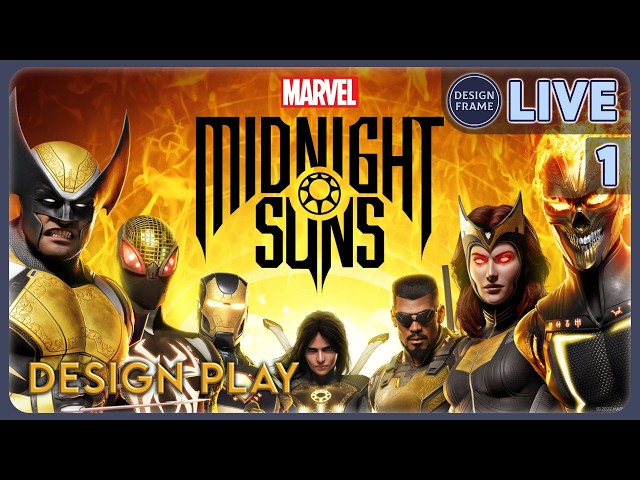 Chilling with my Marvel Boys at Midnight | Design Play | (Skip the parts with the technical issues)