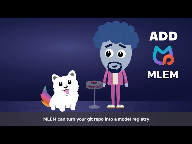 Add MLEM for Git-based Machine Learning Model Registry and Deployment