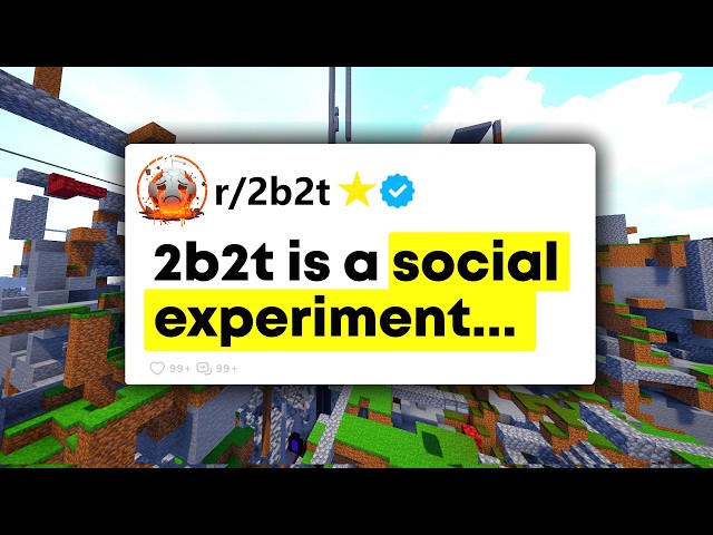 20 minutes of Insane 2b2t Reddit Stories