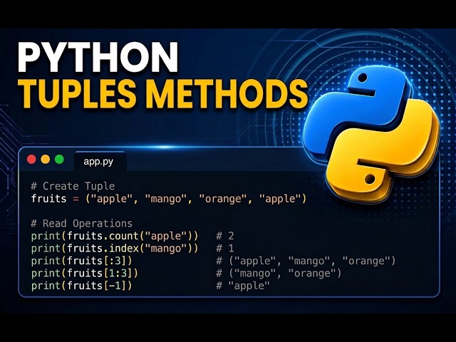 Tuples in Python