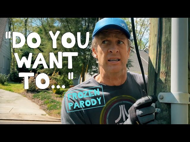 Do You Want To... (Frozen Quarantine Parody)