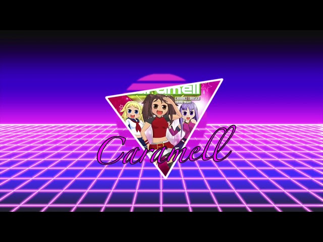 Caramelldansen Synthwave Remix