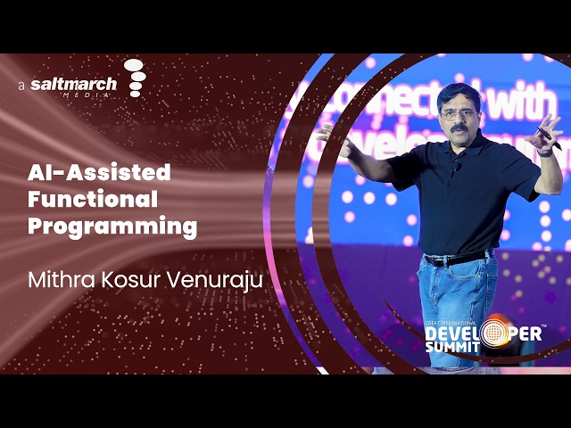 Functional Programming with the Aid of AI - Venkat Subramaniam