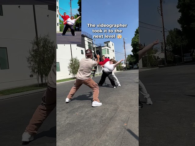 POV: your cameraman knows the choreo too 😂🔥