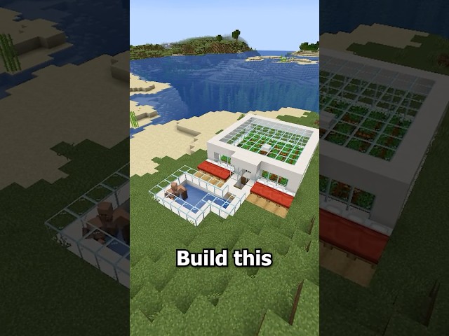 Build These 3 FARMS in your Survival World! #minecraft #tips #farms