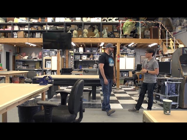 Maker Spaces: Touring Frank Ippolito's Upgraded Shop!