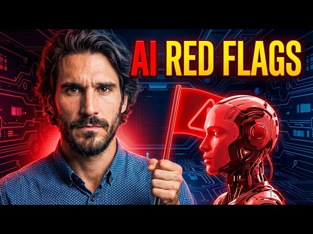 5 AI Red Flags every YouTuber needs to avoid. #ai #capcut #chatgpt #aivideo