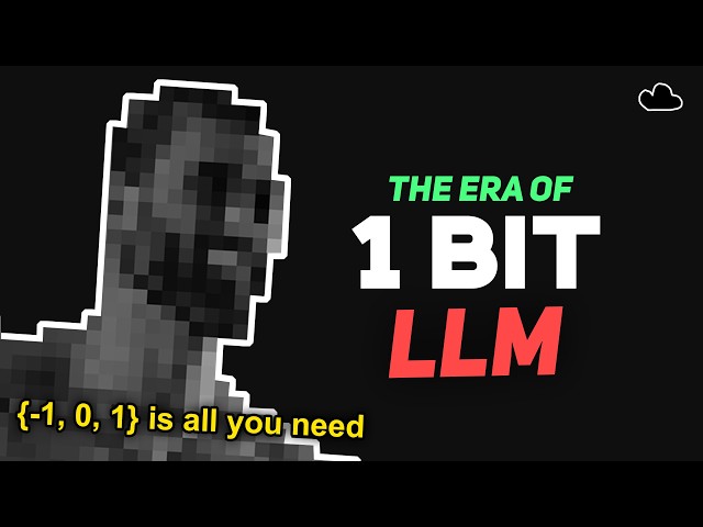 1-Bit LLM: The Most Efficient LLM Possible?