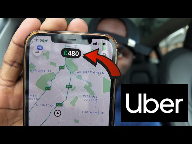 A Day in the Life of an Uber Driver in 2025 (Full Earnings Breakdown!)