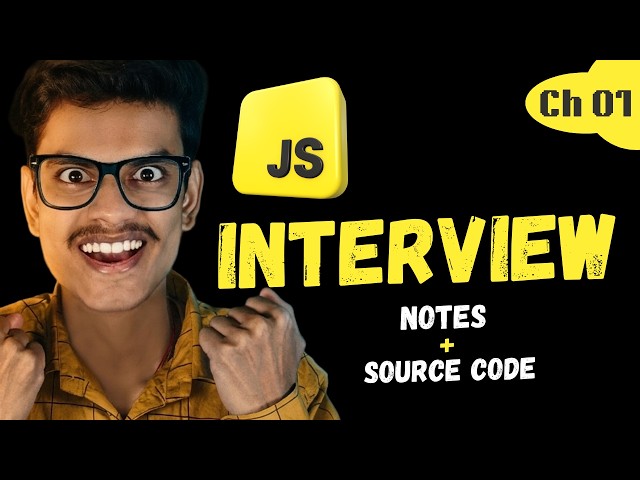 JavaScript Interview Preparation Complete Course