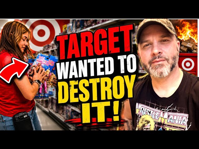 I Scored The Rarest WWE Target Collectible But Target Wanted To Destroy It!