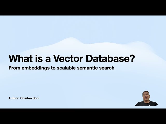 What Is a Vector Database? | Milvus Explained for AI Developers | AI Foundations for Developers #3
