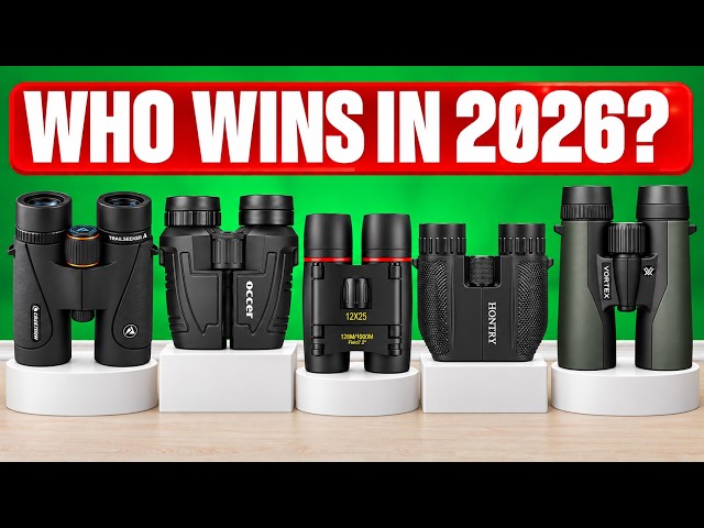 Best Compact Binoculars 2026 [watch before you buy]