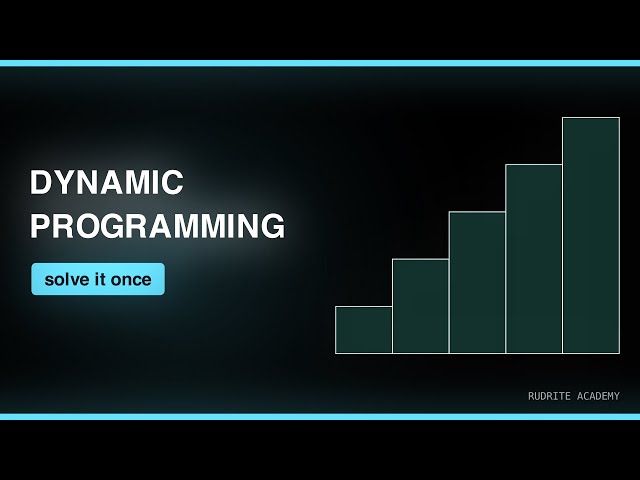 Dynamic Programming Explained — From Scratch, Visualized