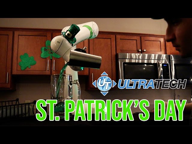 St. Patrick's Day at Ultra Tech
