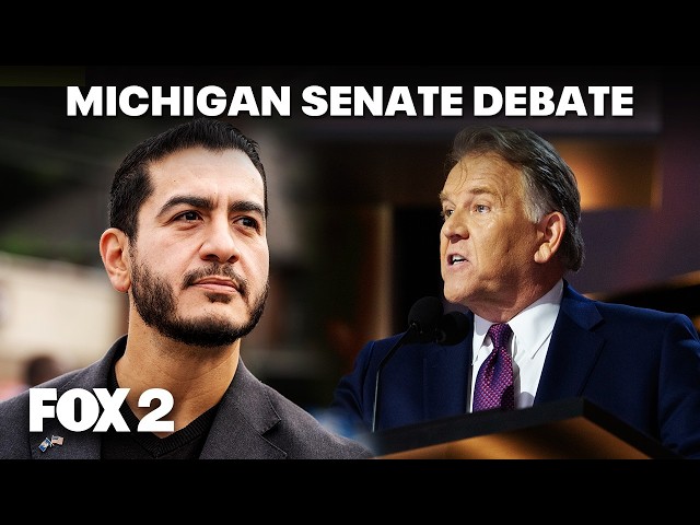 Michigan Senate Debate: Reaction Room