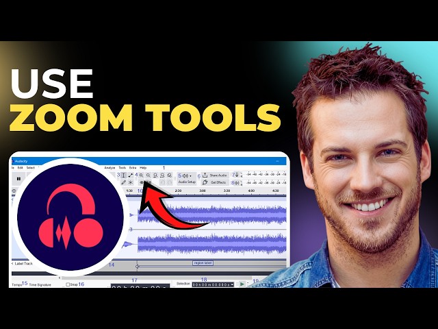 How to Use Zoom Tools in Audacity (Quick Guide)