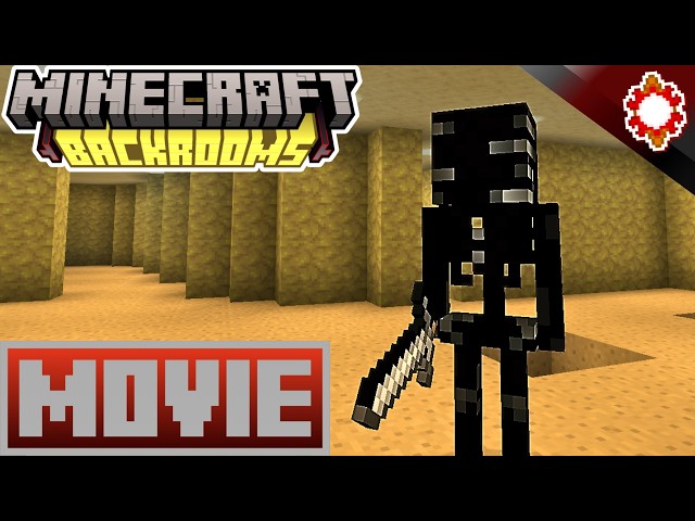 THE BACKROOMS! - Minecraft How to Build the Backrooms Movie Tutorial