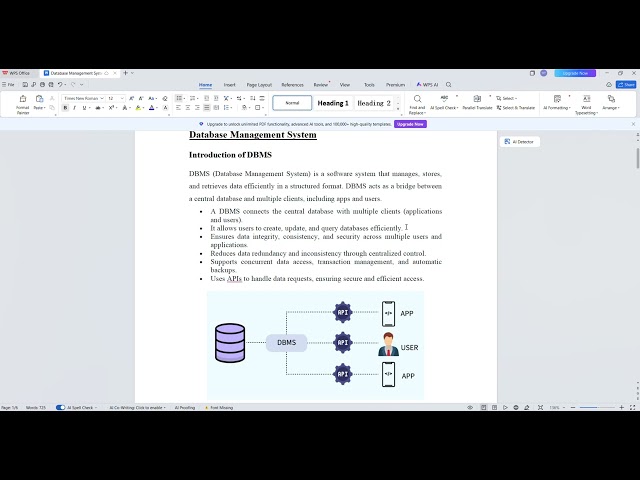 DBMS 1