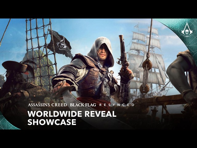 Assassin's Creed Black Flag Resynced: Worldwide Reveal Showcase