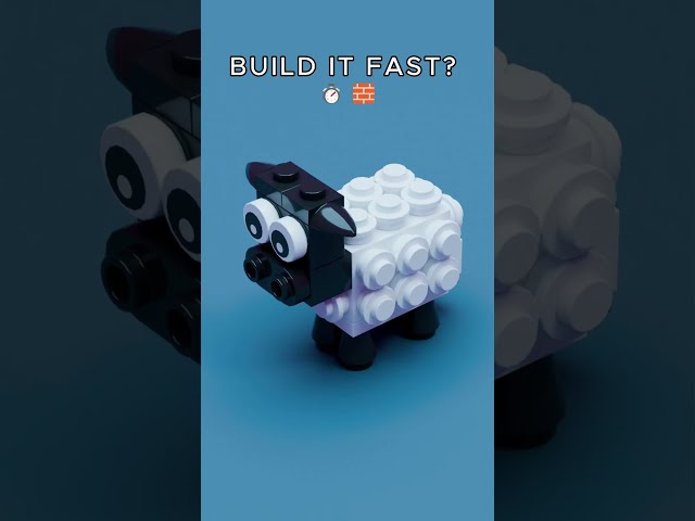 How to Make a Lego Sheep (Quick & Easy!)