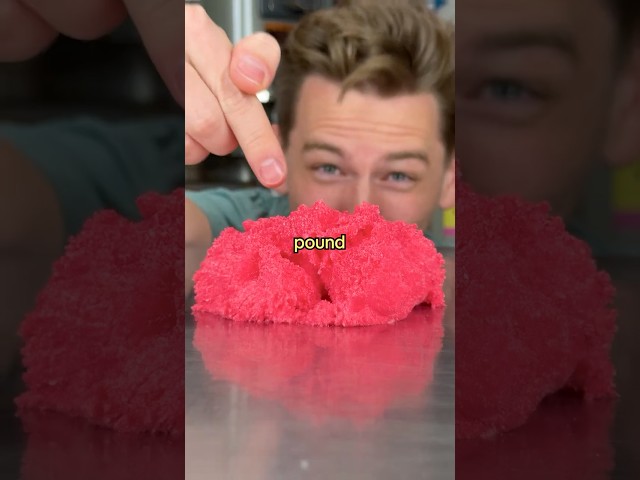 Making 10 Pounds Of Slime