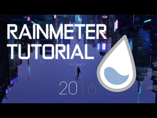 Rainmeter Tutorial | Quick Beginner Guide