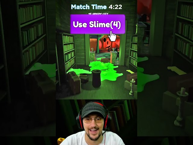 Annoy Seekers in Roblox Prop Hunt X with SLIME TRAP (Spam Trap lol)