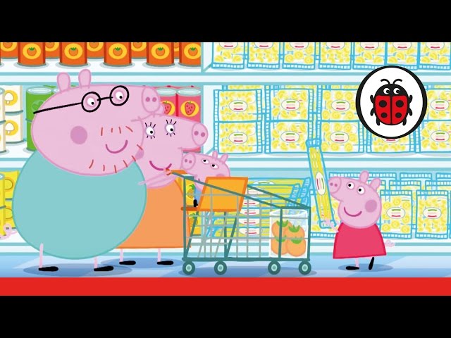 Peppa Pig: Let's Go Shopping Peppa Storybook