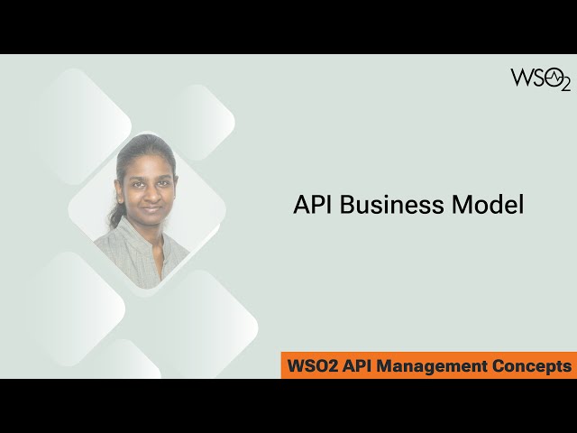 API Business Model