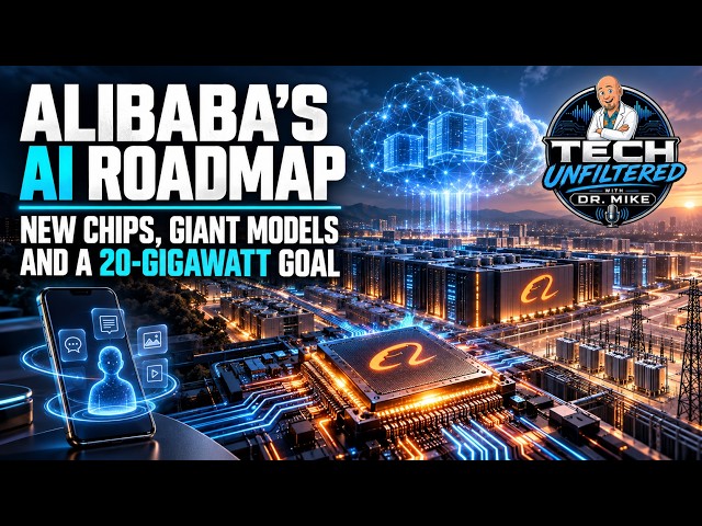 Alibaba’s AI Roadmap: New Chips, Giant Models, and a 20-Gigawatt Goal