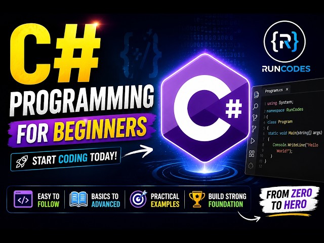 C# Tutorial for Beginners