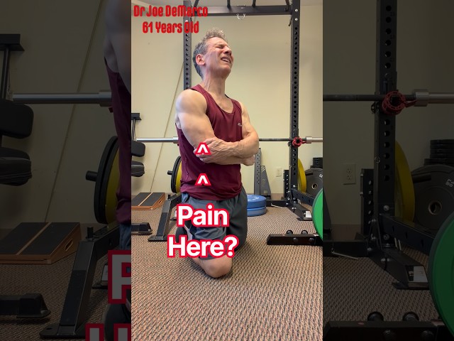 Triceps Pain When Pressing? Do This NOW!