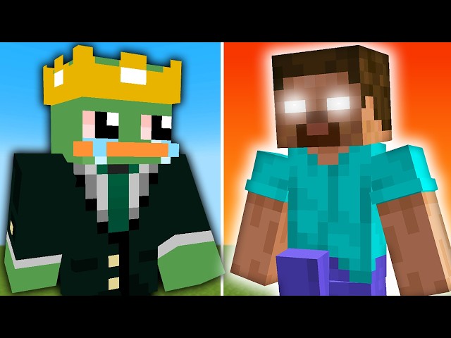 FroggyDude VS Herobrine