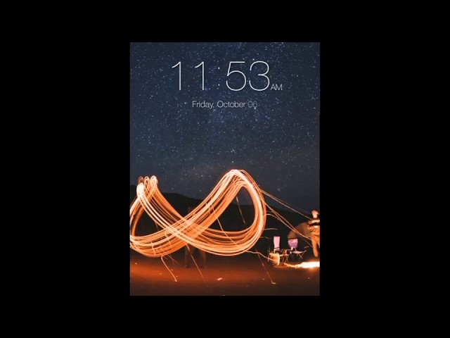 Hot tutorials! Best and exclusive Android screen lock. Anyone can't open this lock.