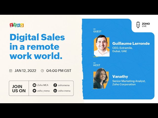 Are you wondering how digital #sales work in the #remote work #culture?